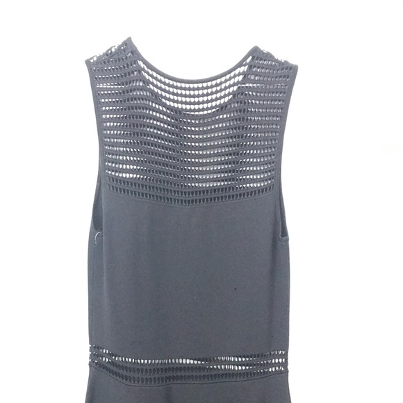 Torn by Ronny Kobo Black Cutout Detail Black Dress - Picture 8 of 10